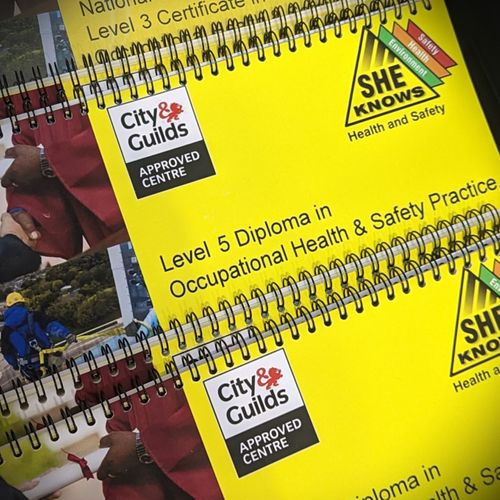 SHE Knows - NVQ Level 5 Diploma in Occupation Health and Safety Practice