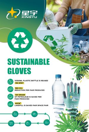 Sustainable Gloves