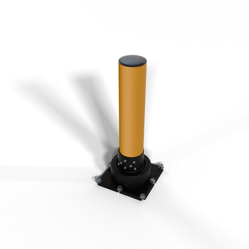 Rebounding Steel Bollard Type 2.5