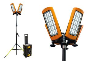 StratoStar Tower Light - 115,000 Lumens