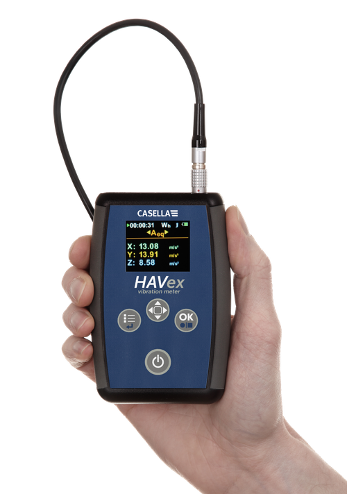 Vibration Monitoring Solutions From Casella