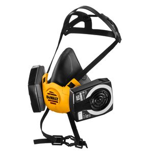 DEWALT Half Face Mask Respirator with P3 Filters
