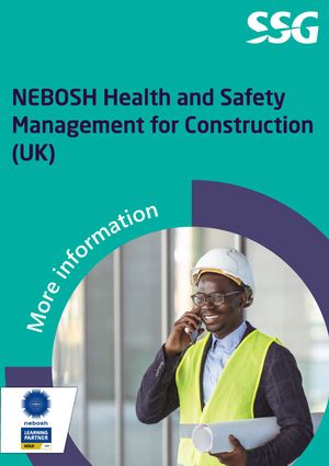 NEBOSH Health and Safety Management for Construction (UK)