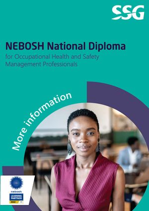 NEBOSH National Diploma for Occupational Health and Safety Management Professionals