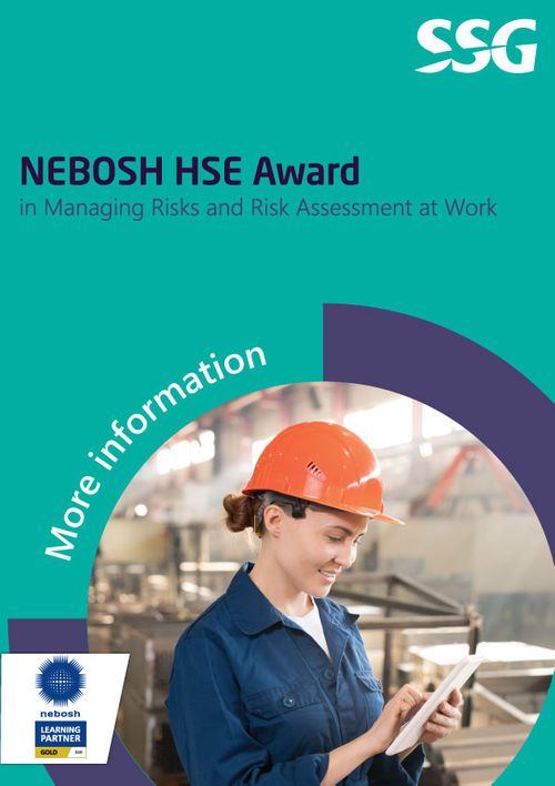 NEBOSH HSE Award In Managing Risks and Risk Assessment at Work