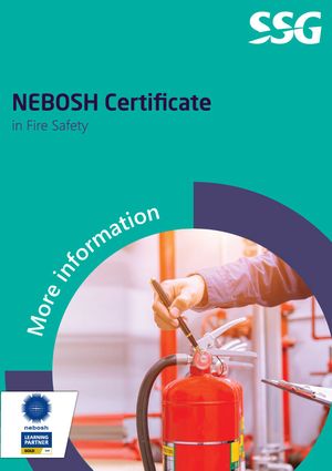 NEBOSH Certificate in Fire Safety
