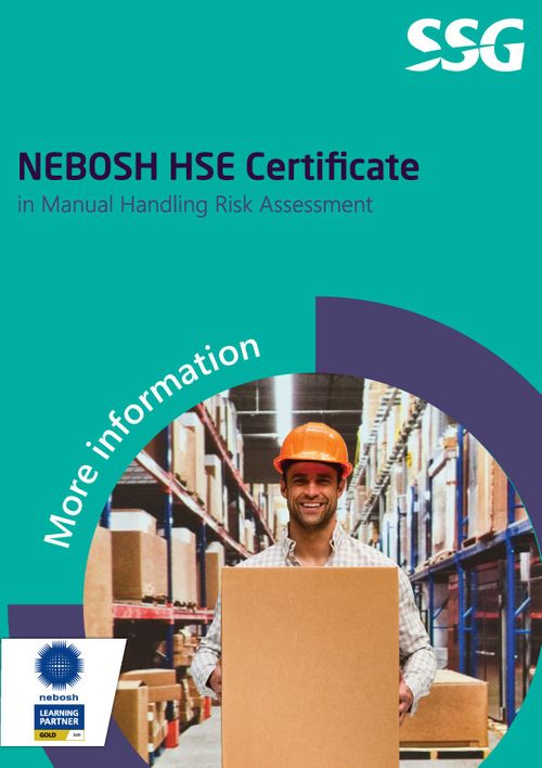 NEBOSH HSE Certificate in Manual Handling Risk Assessment