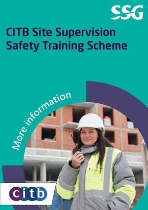 CITB Site Supervision Safety Training Scheme