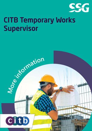 CITB Temporary Works Supervisor Training Course