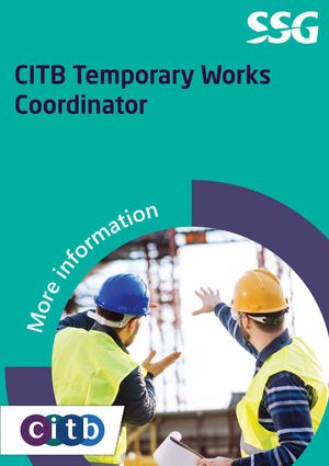 CITB Temporary Works Coordinator Training Scheme