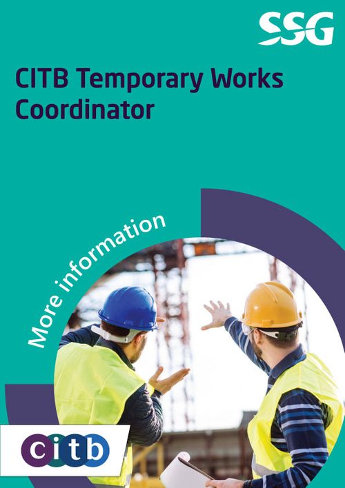 CITB Temporary Works Coordinator Training Scheme
