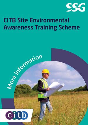 CITB Site Environmental Awareness Training Scheme
