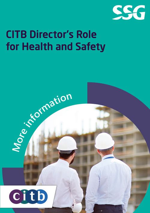 CITB Director’s Role for Health and Safety