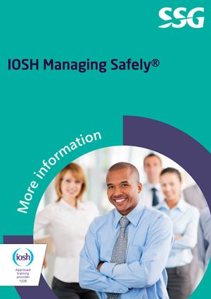 IOSH Managing Safely®