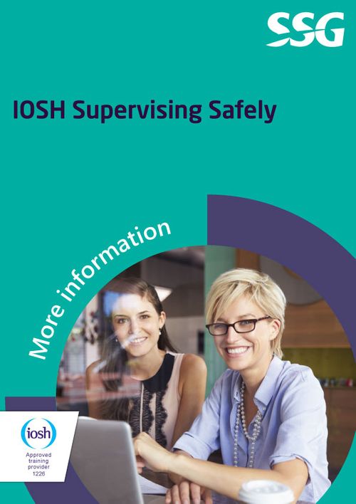 IOSH Supervising Safely
