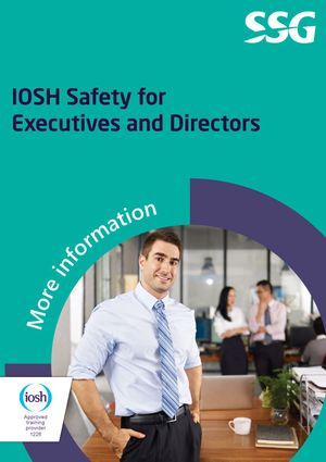 IOSH Safety for Executives and Directors