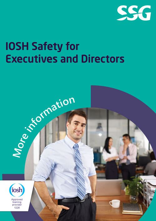 IOSH Safety for Executives and Directors