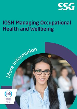 IOSH Managing Occupational Health and Wellbeing