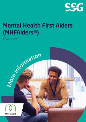Mental Health First Aiders (MHFAiders®)