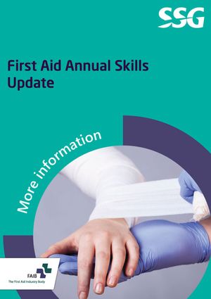 First Aid Annual Skills Update