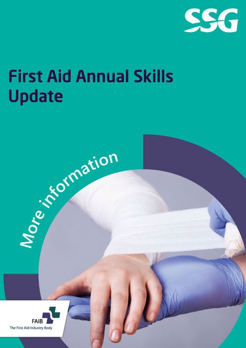 First Aid Annual Skills Update