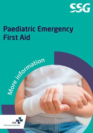 Paediatric Emergency First Aid