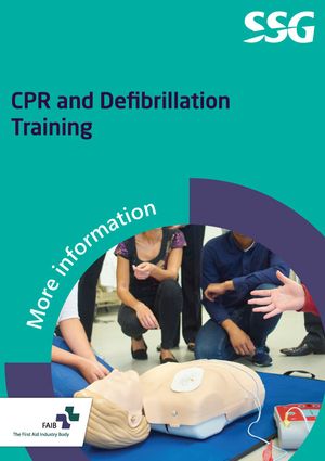 CPR and Defibrillation Training