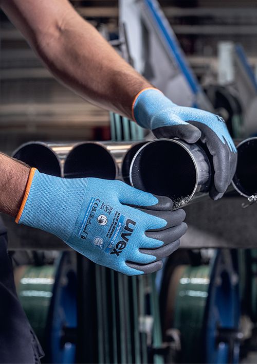 uvex phynomic XG cut protection gloves