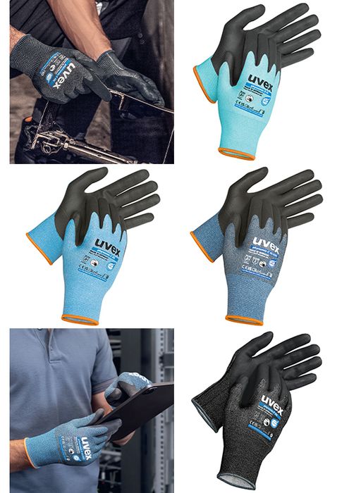uvex phynomic XG cut protection gloves