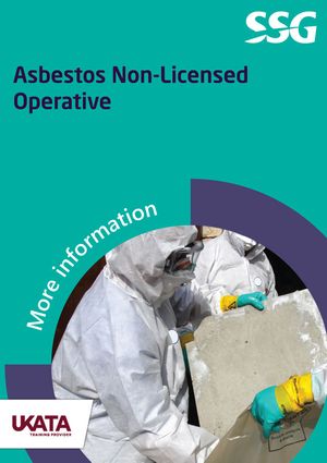 Asbestos Non-Licensed Operative (UKATA)