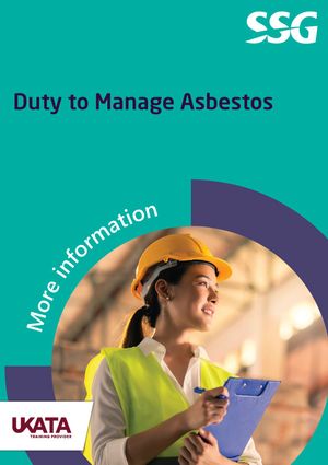 Duty to Manage Asbestos (UKATA)