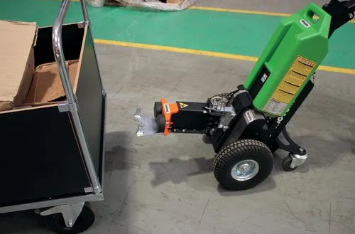 Movexx Electric Drive Tug with Powered Clamping Hook