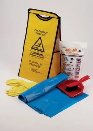 Spill Sign Caddy