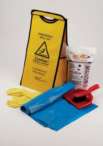 Spill Sign Caddy