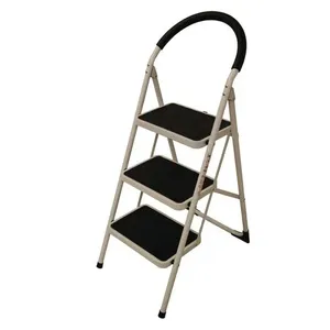 3-Tread Folding Step Stool