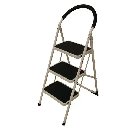 3-Tread Folding Step Stool