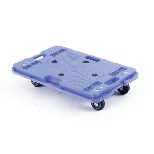 Silent-master Interconnected Plastic Dolly