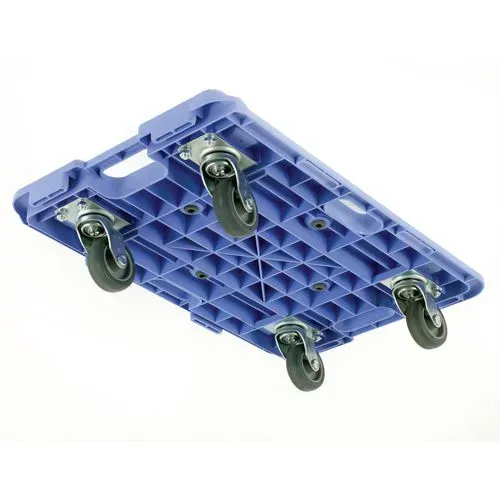 Silent-master Interconnected Plastic Dolly