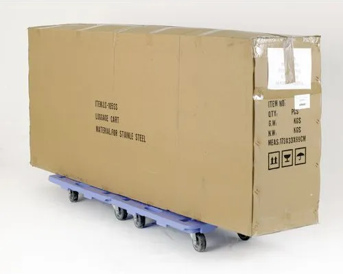 Silent-master Interconnected Plastic Dolly