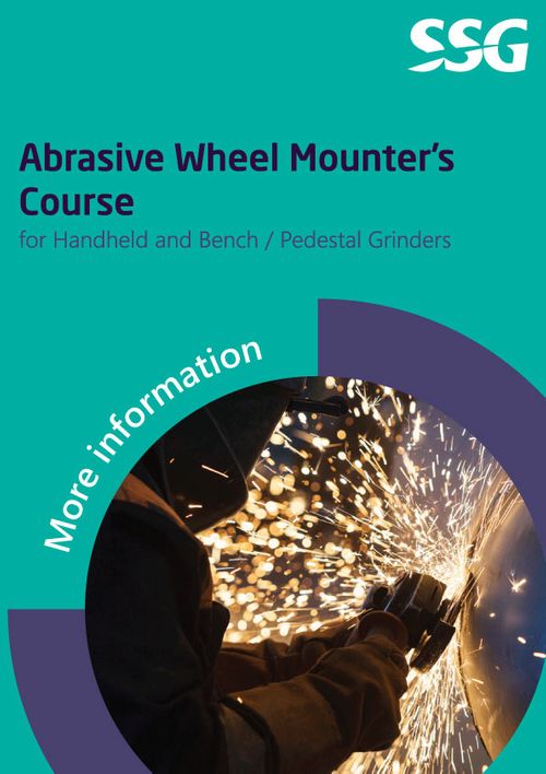 Abrasive Wheel Mounter’s Course For Handheld and Bench / Pedestal Grinders