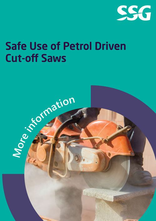 Safe Use of Petrol Driven Cut-off Saws
