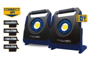 Connect + KangaStar Worklight light range