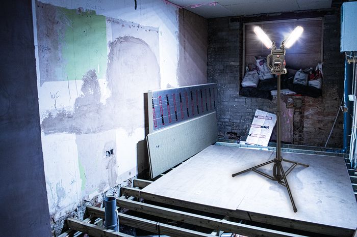 Connect + KangaStar Worklight light range