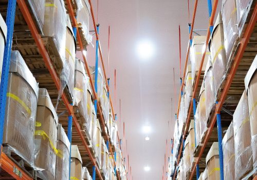 Rack Collapse Prevention's Spy Rack