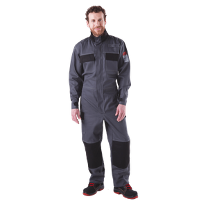 CATU AFG-1001 Multi-Risk Arc Flash Full Coveralls, 12 ATPV (cal/c)