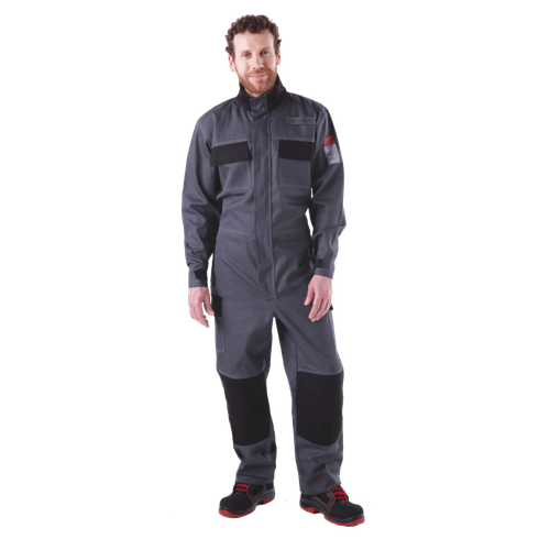 CATU AFG-1001 Multi-Risk Arc Flash Full Coveralls, 12 ATPV (cal/c)