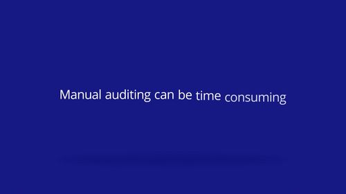 Rapid Auditor product video