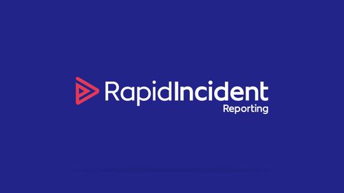 Rapid Incident Reporting product video