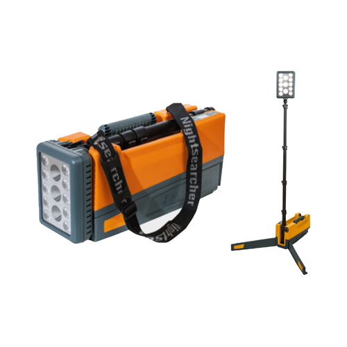 Solaris Pro - High Powered, Long-Life, Portable LED Floodlights with Dual Optics