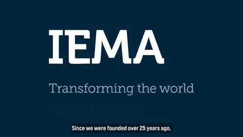 IEMA - ISEP rebrand